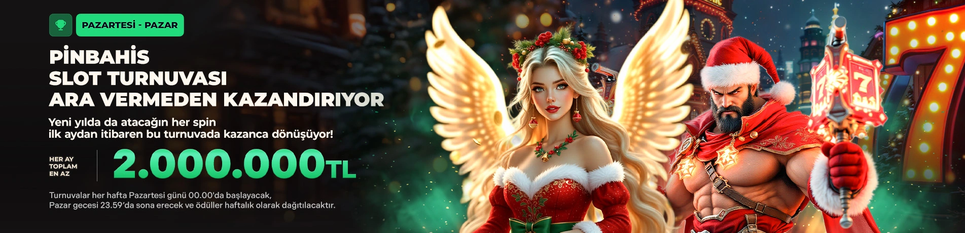 Slot Turnuvası OCAK